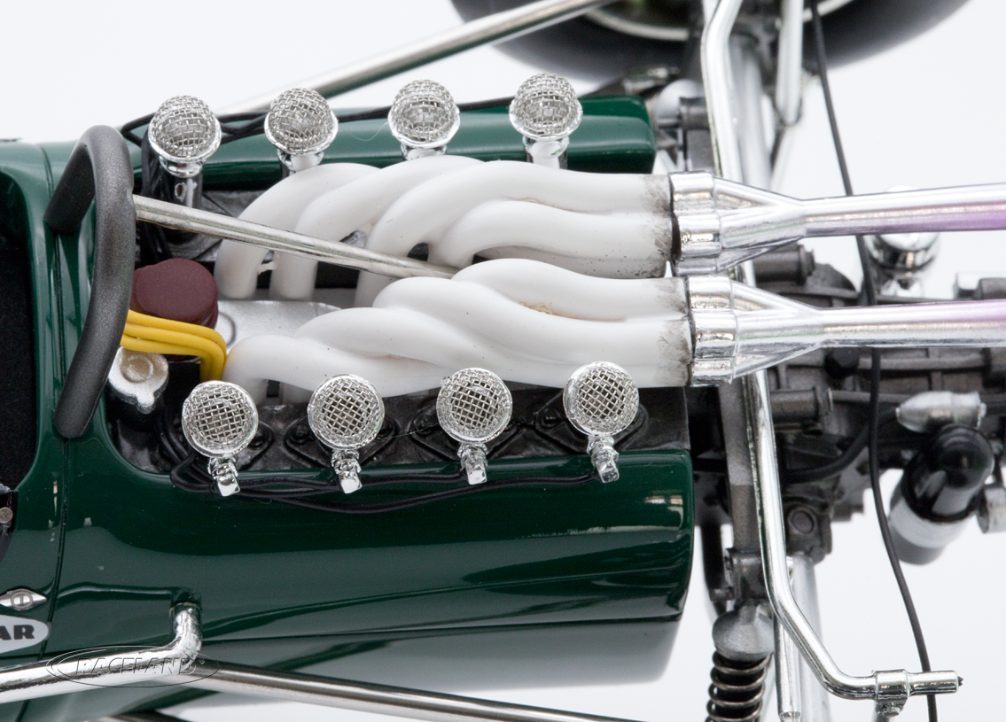 Brabham BT24 Repco V8 F1 2° GP Mexiko 1967