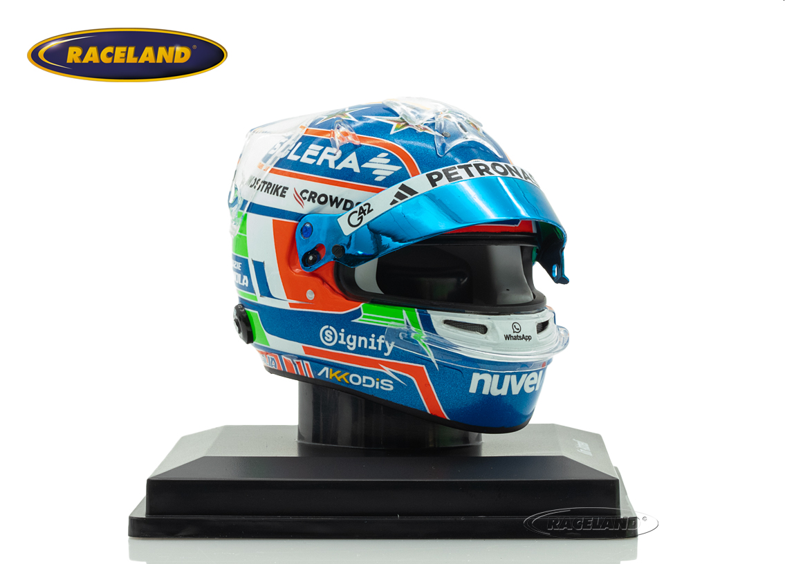 Helm F1 Team Mercedes AMG Petronas GP Emilia Romagna 2025