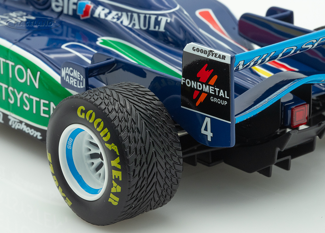 Benetton B196 Renault V10 Mild Seven GP Spanien Barcelona 1996