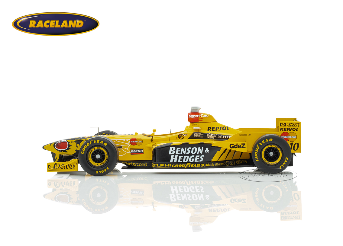 Jordan 198 Mugen Honda V10 F1 B&H GP Australien Melbourne 1998