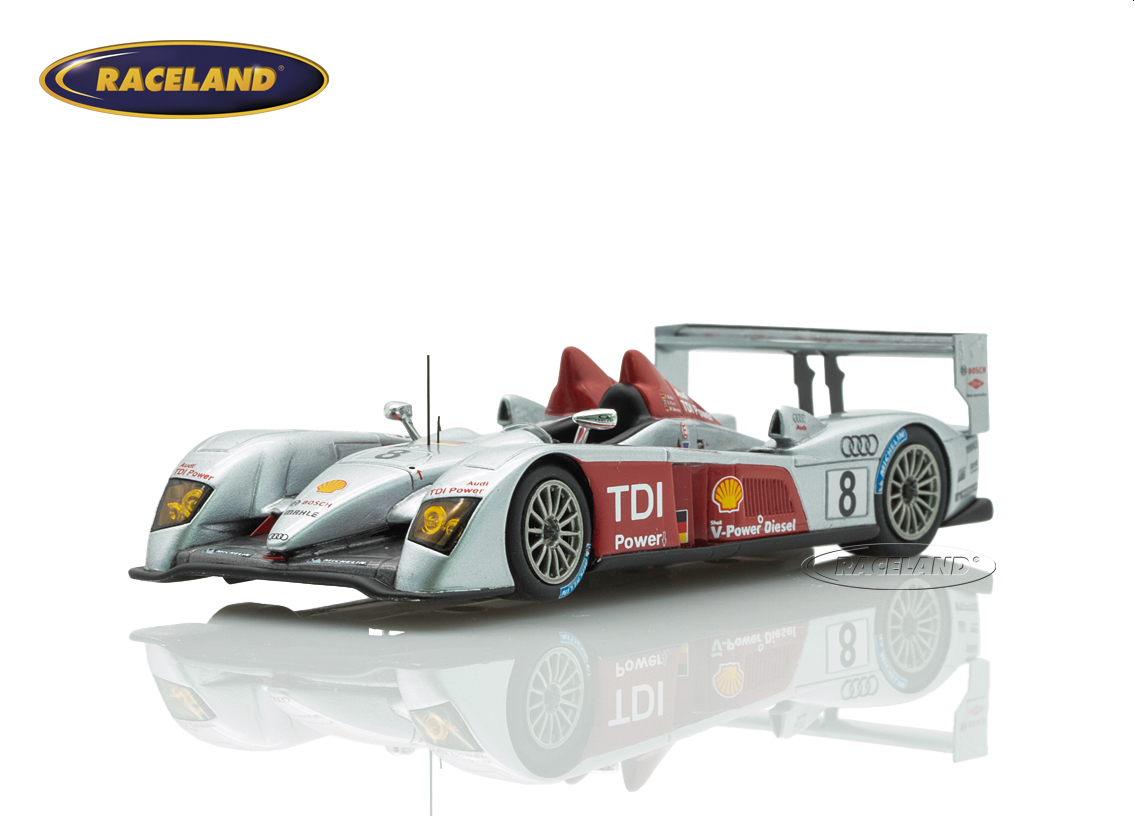 Audi R10 TDI Team Joest Sieger Le Mans 2006