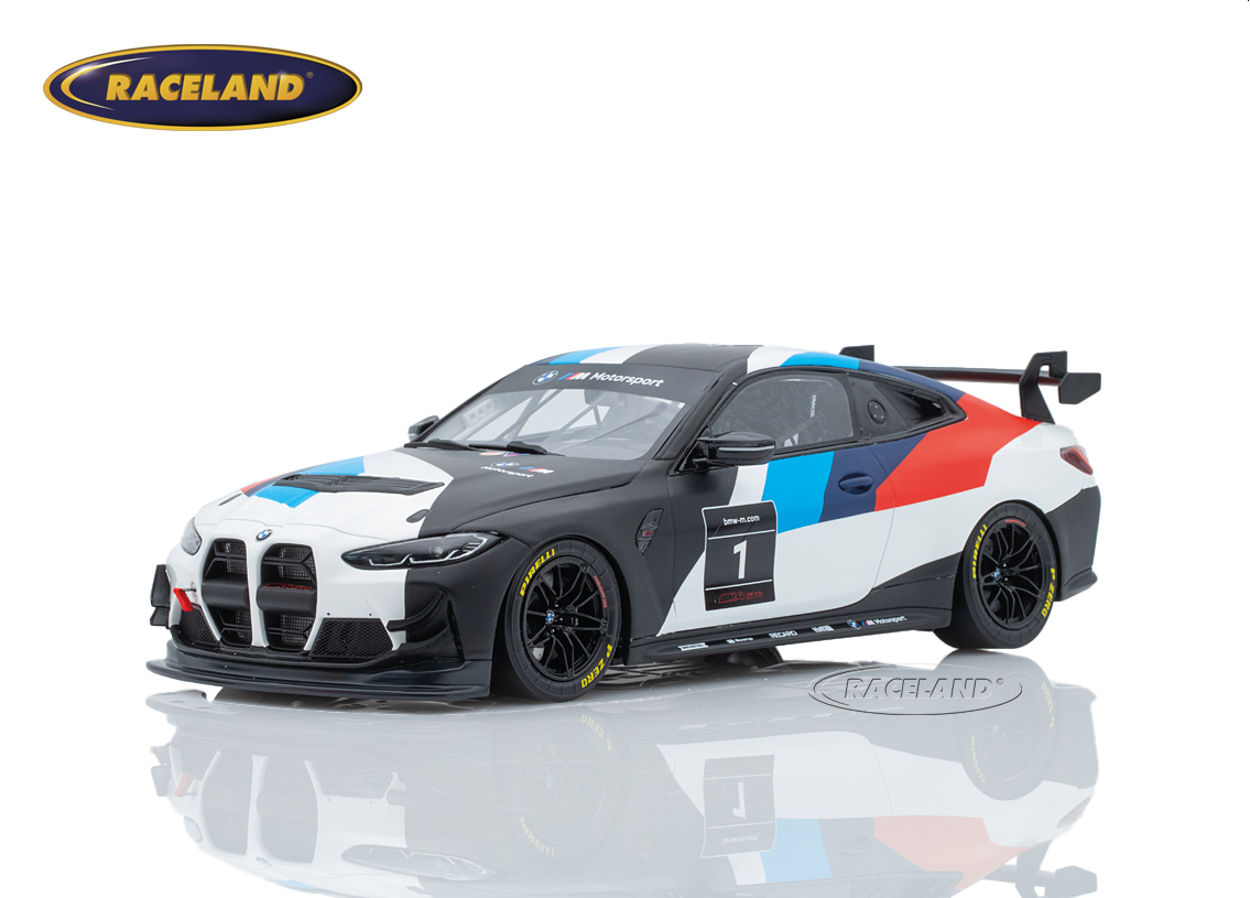 BMW M4 GT4 Präsentation 2022