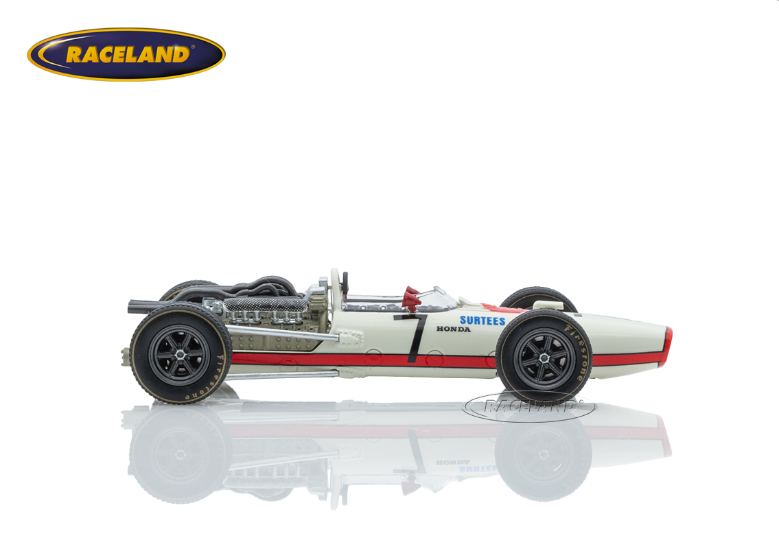Honda RA273 V12 F1 4° GP Deutschland Nürburgring 1967