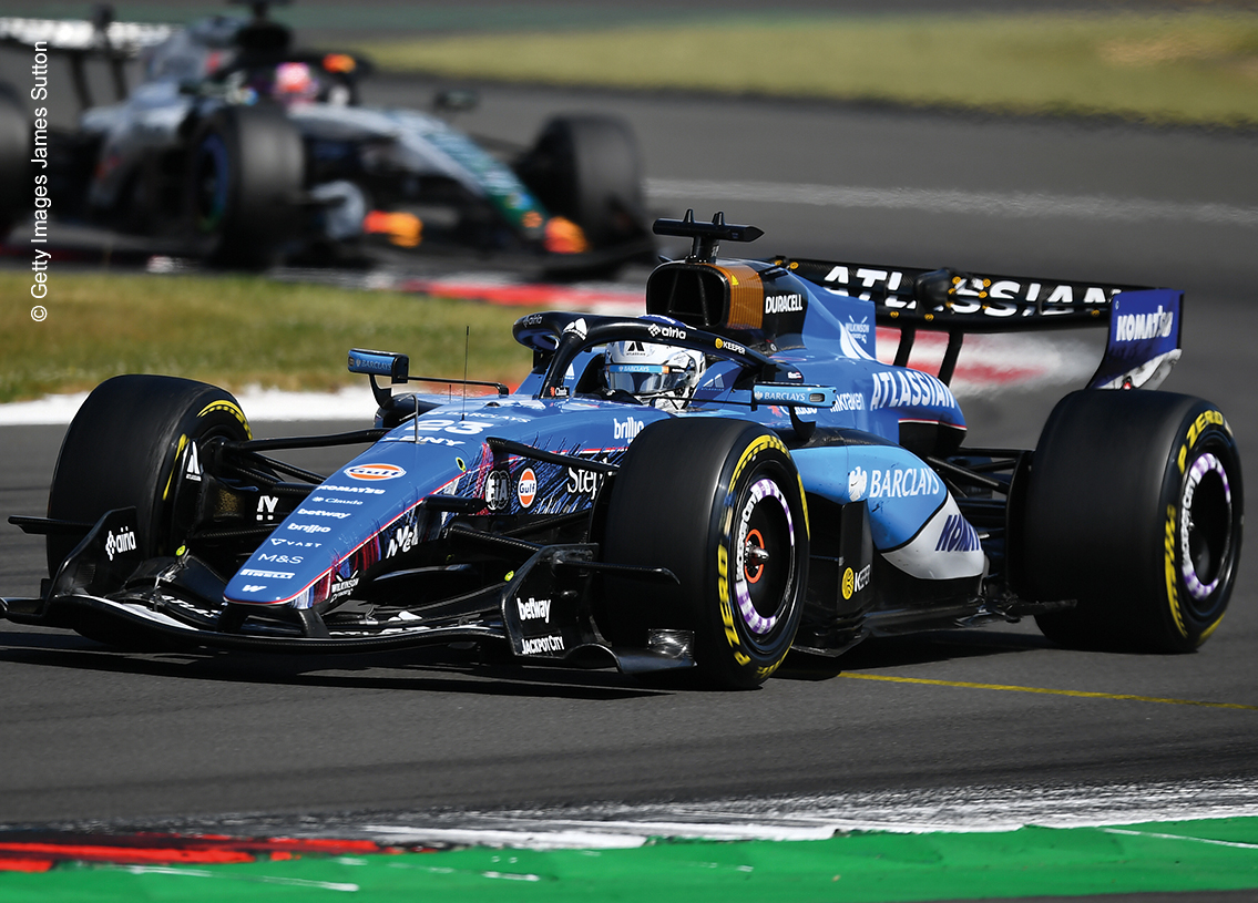 Williams FW48 Mercedes F1 Atlassian 21° GP England 2026