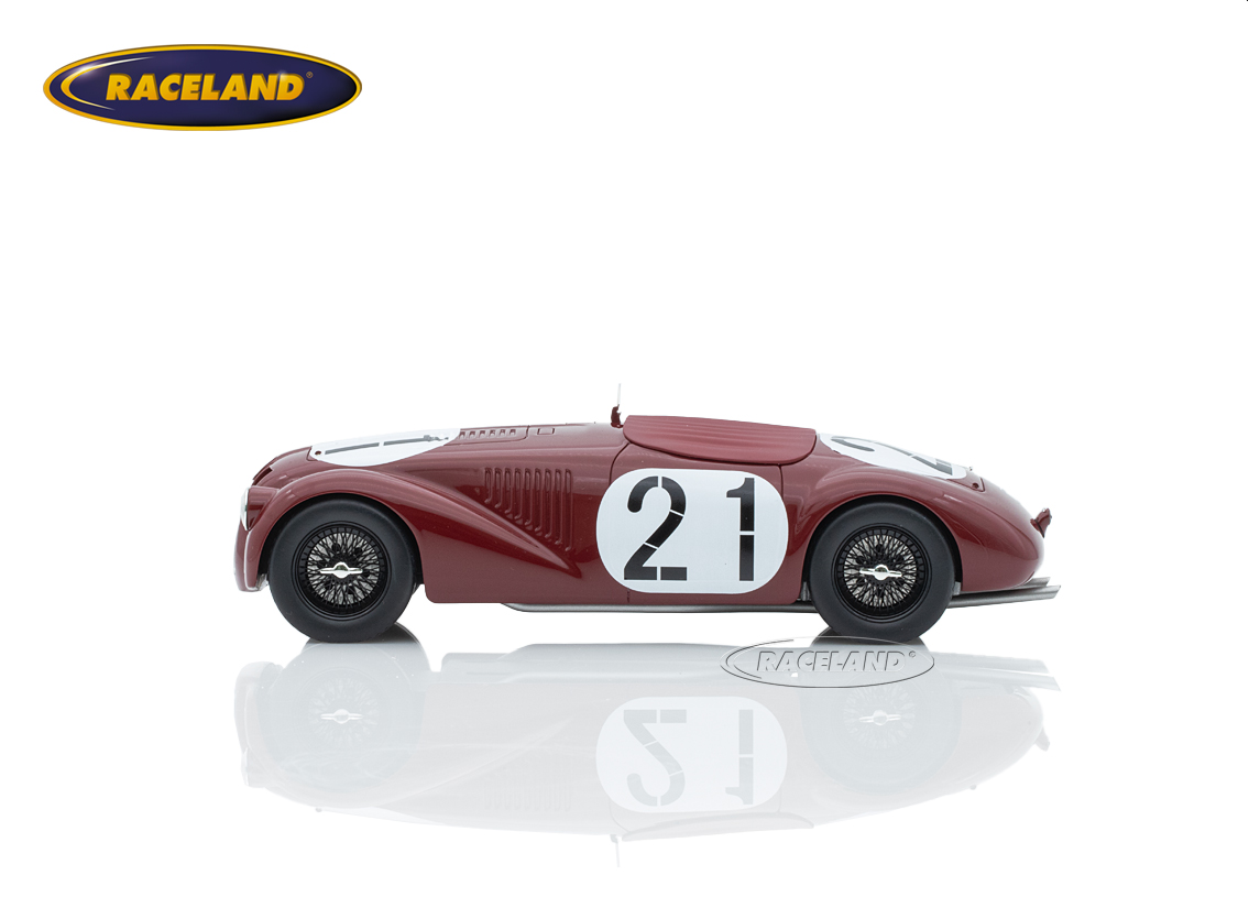 Ferrari 159 S Spyder Scuderia Ferrari 2° Coppa Acerbo Pescara 1947 Sieger 2.0