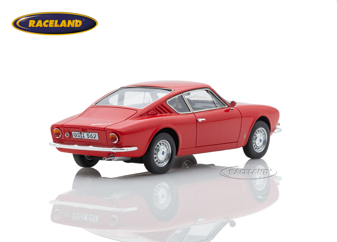 Ford OSI 20M TS 1968 - rot