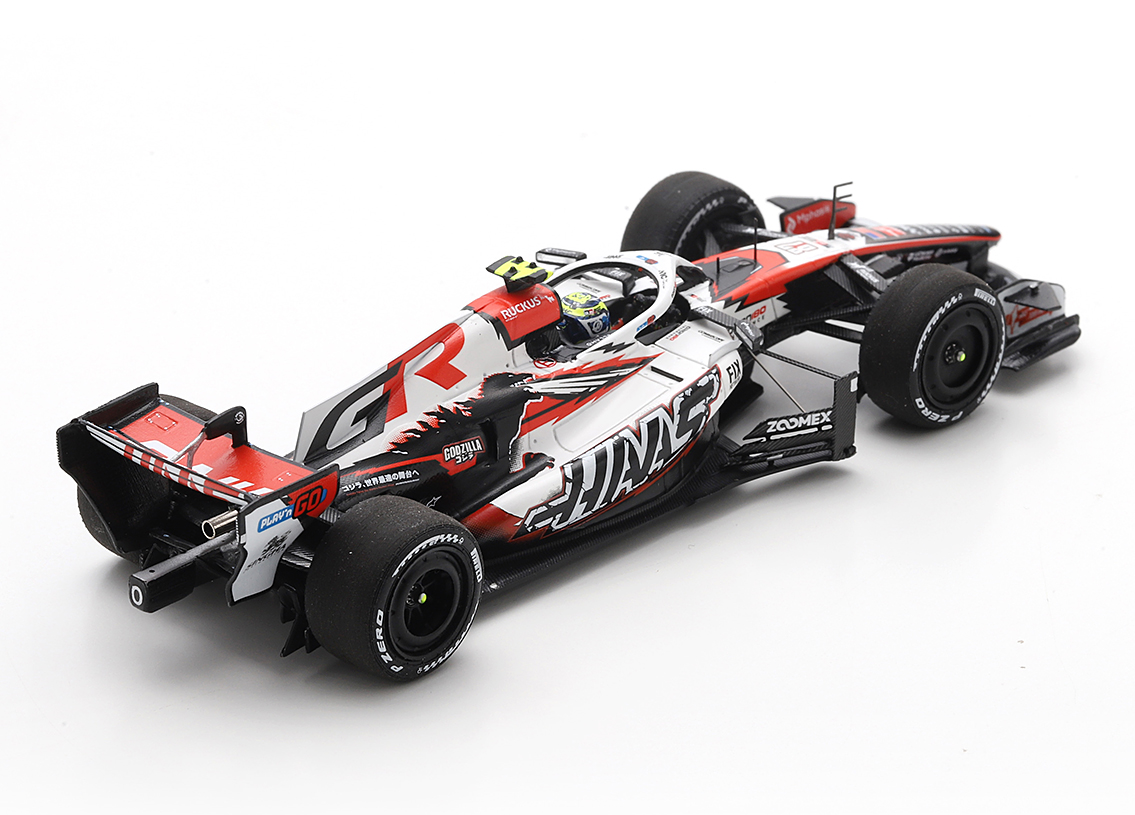 Haas VF-26 Ferrari F1 TGR GP Japan 2026