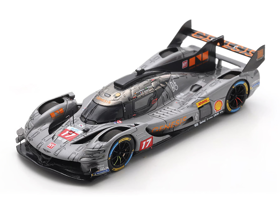 Genesis GMR-001 LMDh Magma Racing Präsentation New York Auto Show 2026