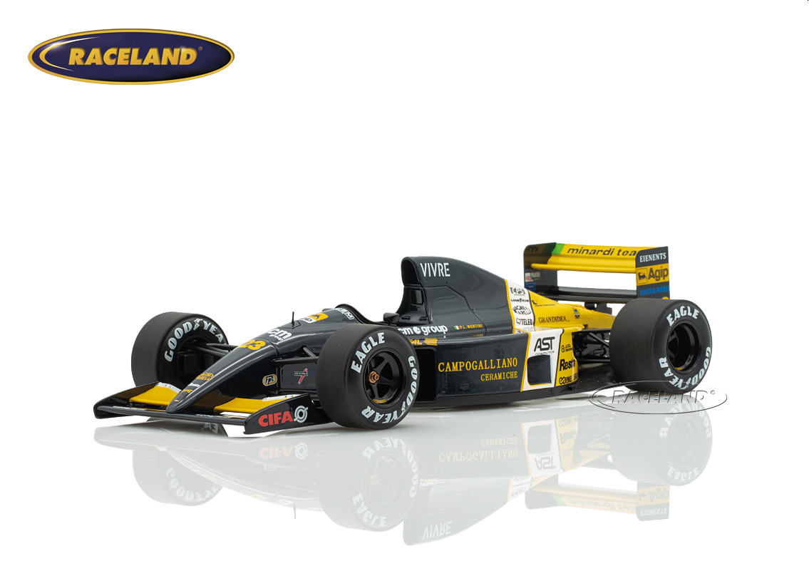 Minardi M191 Ferrari V12 F1 9° GP USA Phoenix 1991