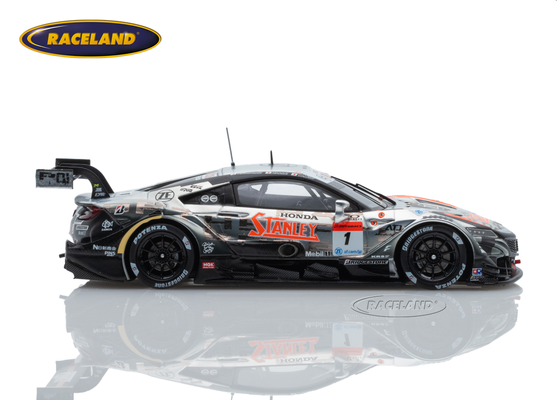Honda NSX-GT Stanley Kunimitsu GT500 Super GT Japan 2021