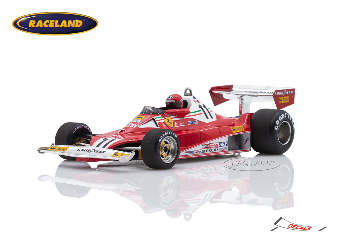 Ferrari 312 T2 F1 Scuderia Ferrari Weltmeister 1977