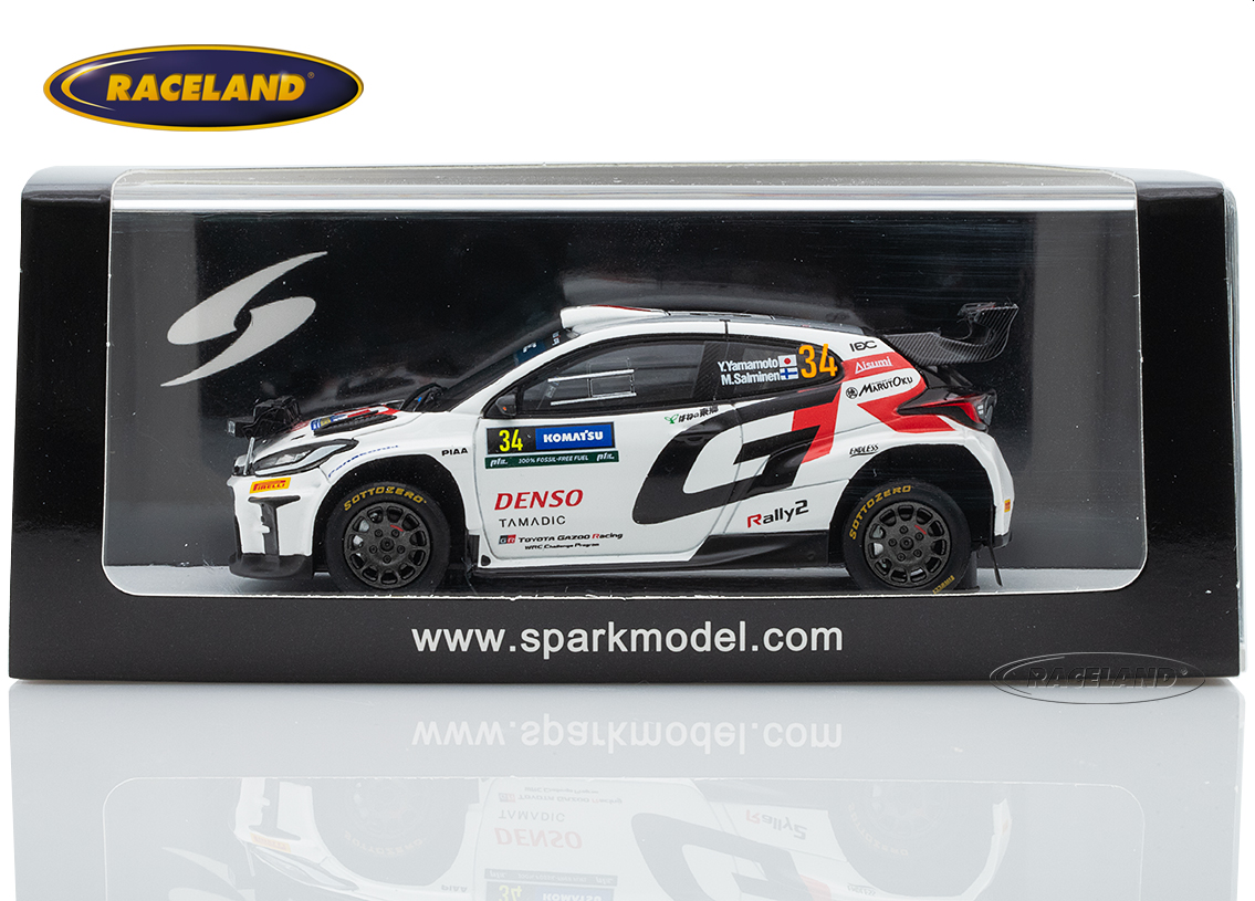 Toyota GR Yaris Rally2 Gazoo Racing RC2 15° Rallye Schweden 2024