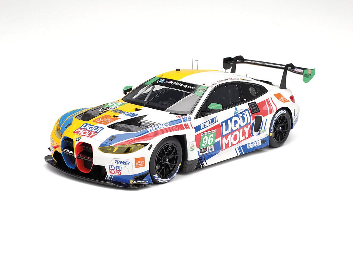BMW M4 GT3 EVO Turner Motorsport 19° 24H Daytona IMSA 2026