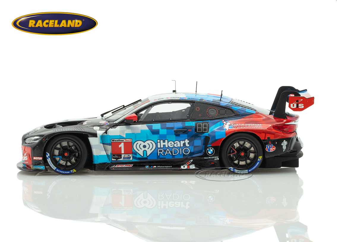 BMW M4 GT3 EVO Miller Racing 19° 24H Daytona IMSA 2025