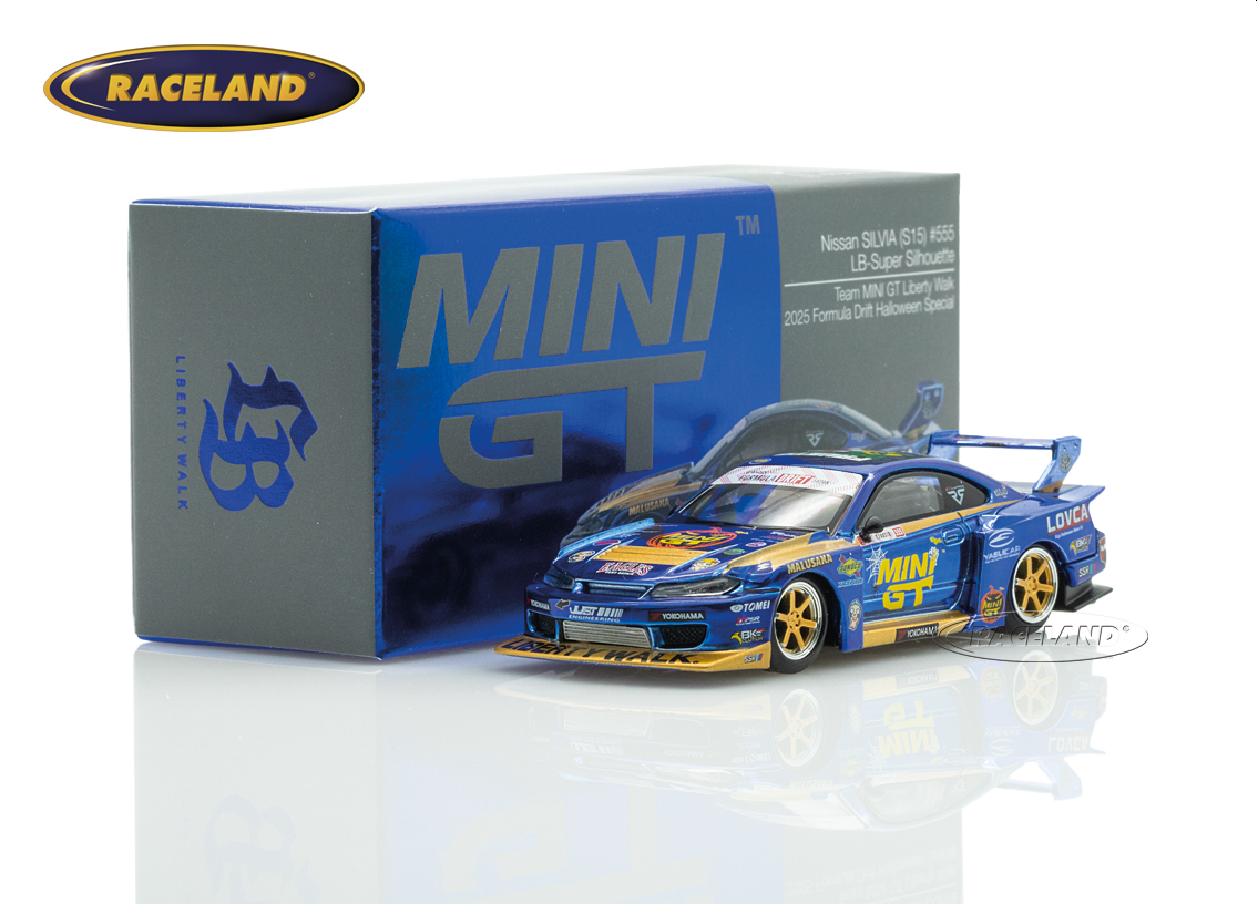 Nissan Silvia S15 LB-Super Silhouette Liberty Walk Formula Drift 2025