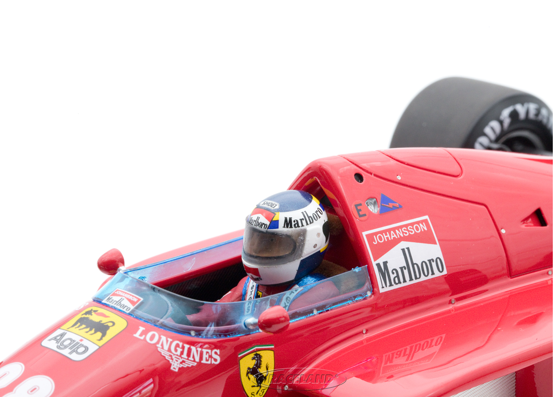 Ferrari F1-86 V6 Turbo Scuderia Ferrari 3° GP Österreich 1986
