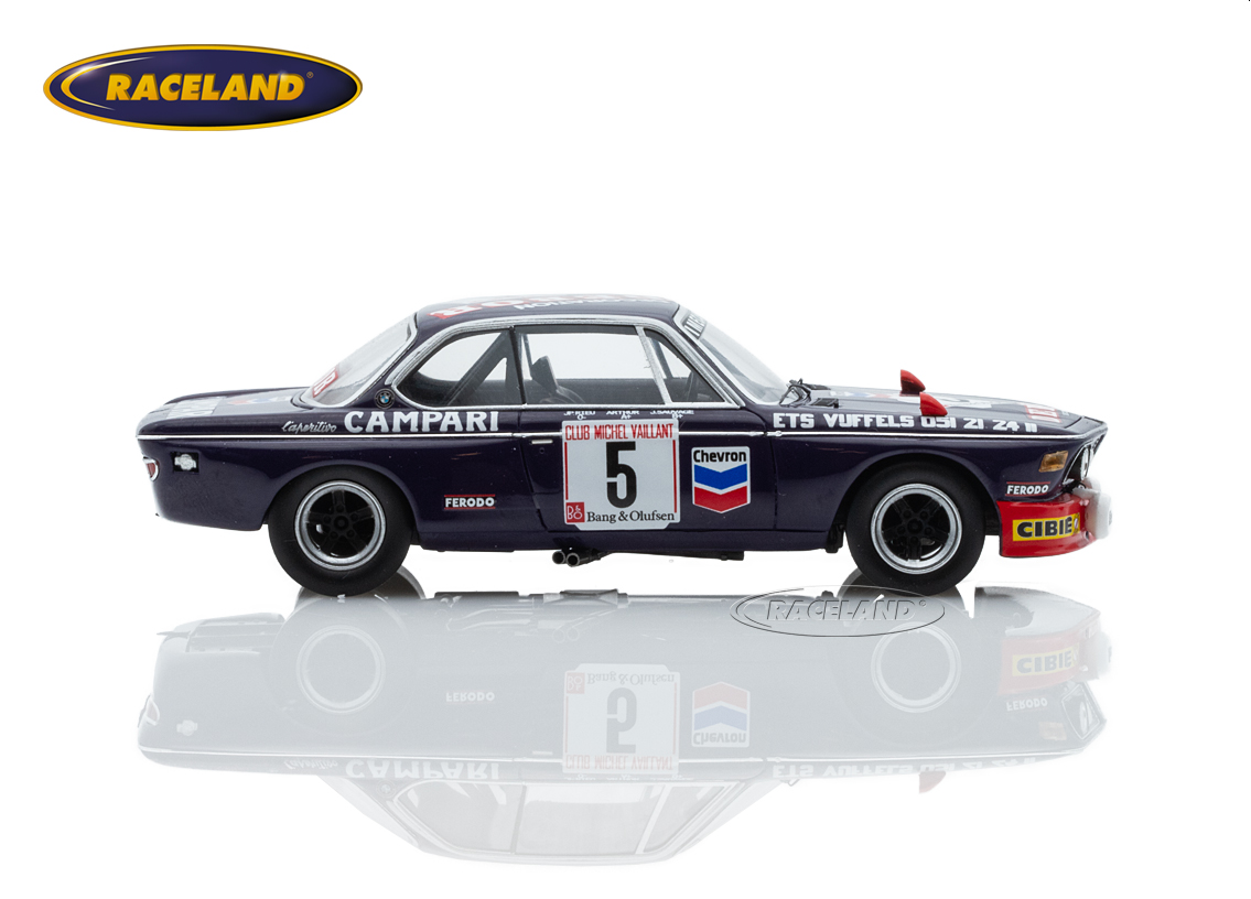 BMW 3.0 CSi 24H Spa 1975