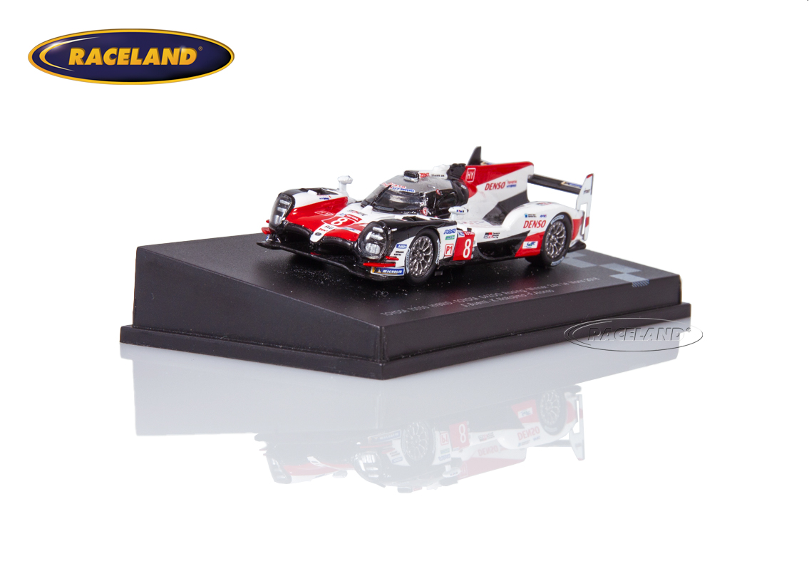 Toyota TS050 Hybrid LMP1 Gazoo Racing Sieger Le Mans 2018