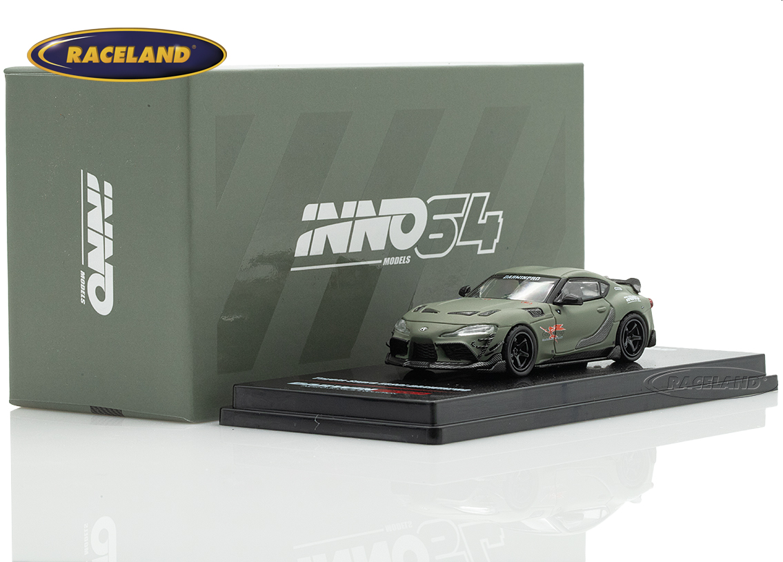 Toyota Supra A90 Darwin Pro - matt grün