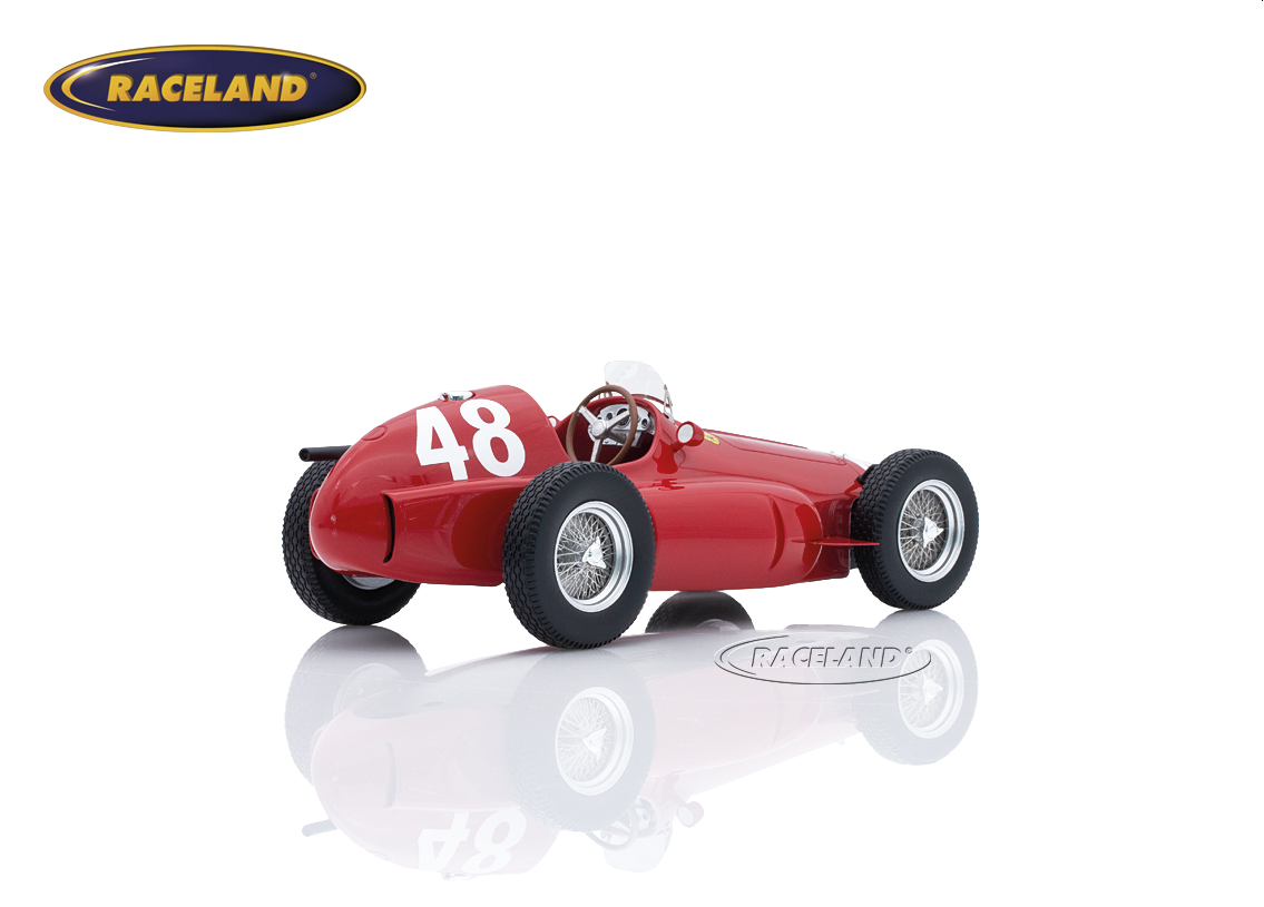 Ferrari 555 Super Squalo F1 Scuderia Ferrari 8° GP Monaco 1955