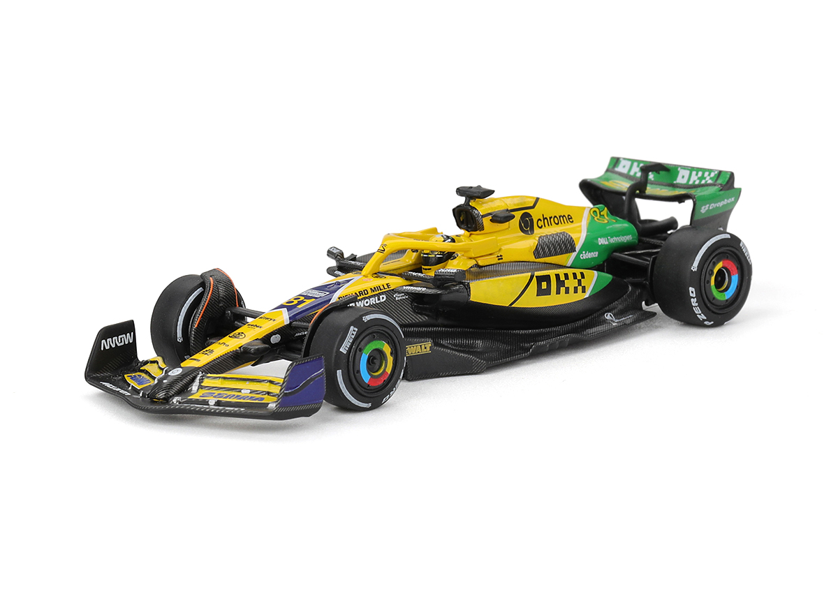 McLaren MCL38 Mercedes F1 Senna Design 2° GP Monaco 2024