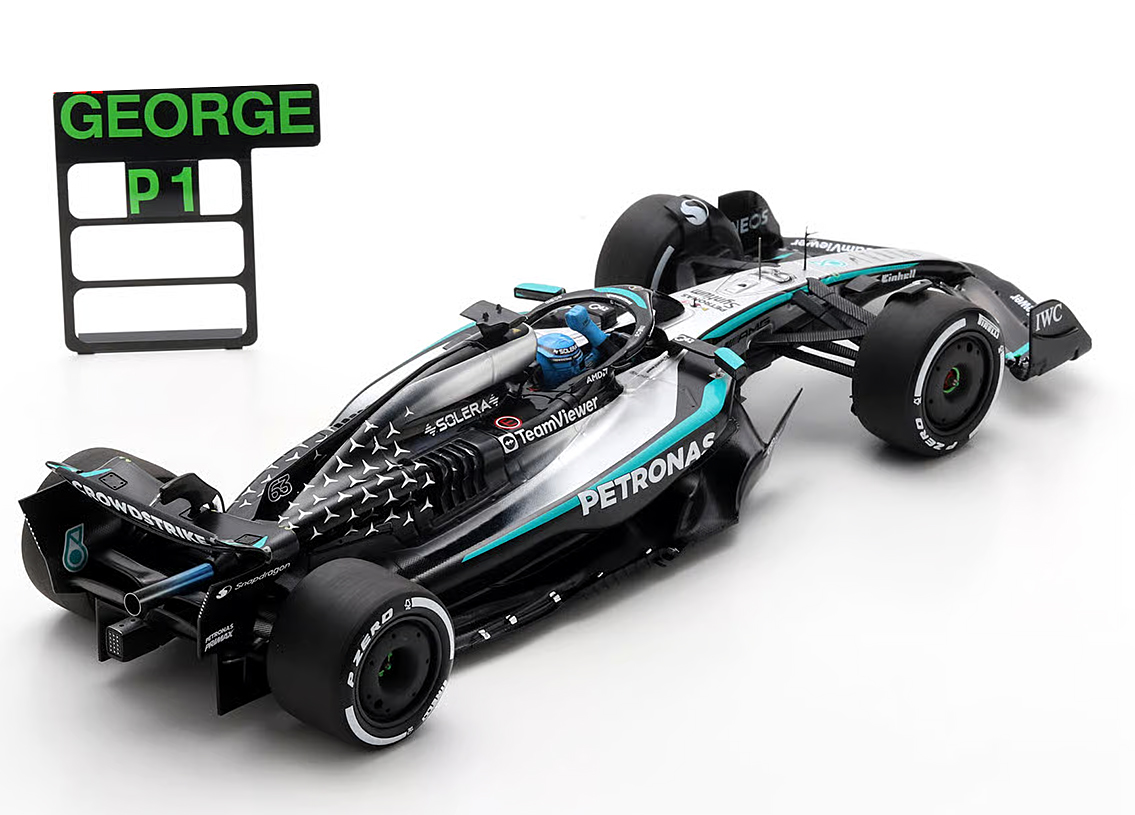 Mercedes F1 W16 AMG Petronas F1 Sieger GP Kanada 2025
