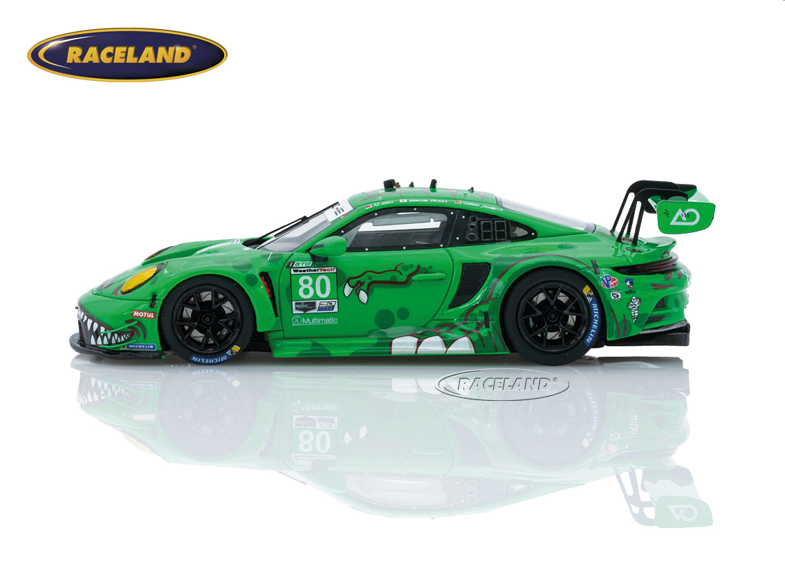 Porsche 911 GT3 R AO Racing Rexy IMSA 12H Sebring 2023
