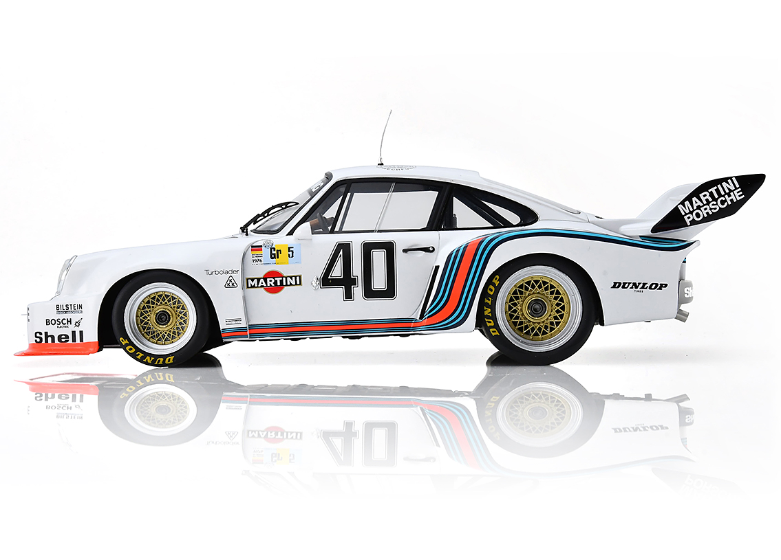 Porsche 935 Martini Racing Training Le Mans 1976