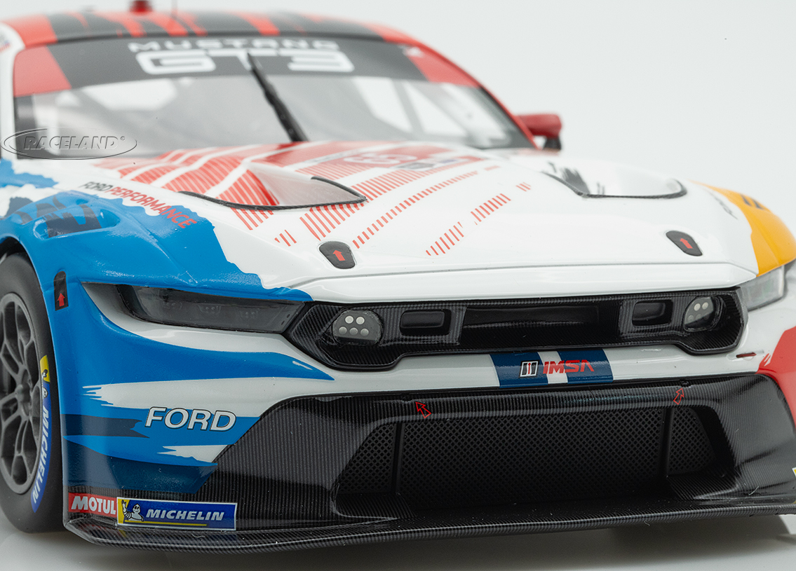 Ford Mustang GT3 Multimatic Motorsports 23° Laguna Seca IMSA 2024