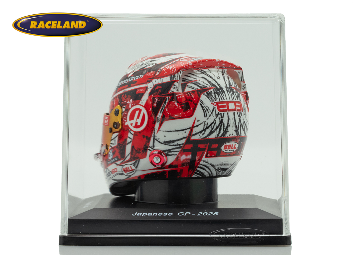 Helm F1 Team Haas MoneyGram GP Japan 2025