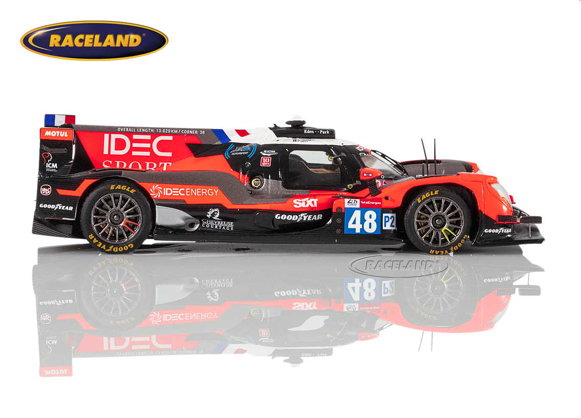 Oreca 07 Gibson IDEC Sport 11° Le Mans 2021