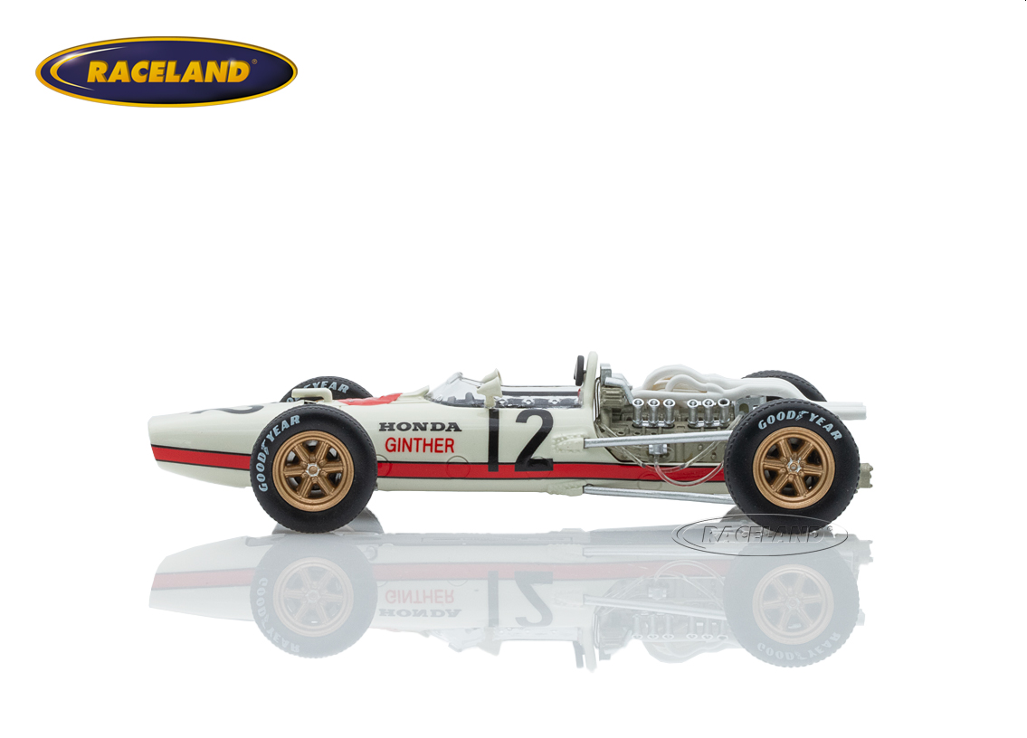 Honda RA273 V12 F1 4° GP Mexiko 1966