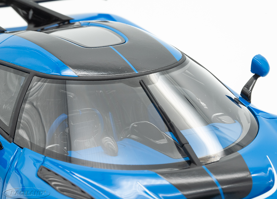 Koenigsegg Jesko 2025 - blau