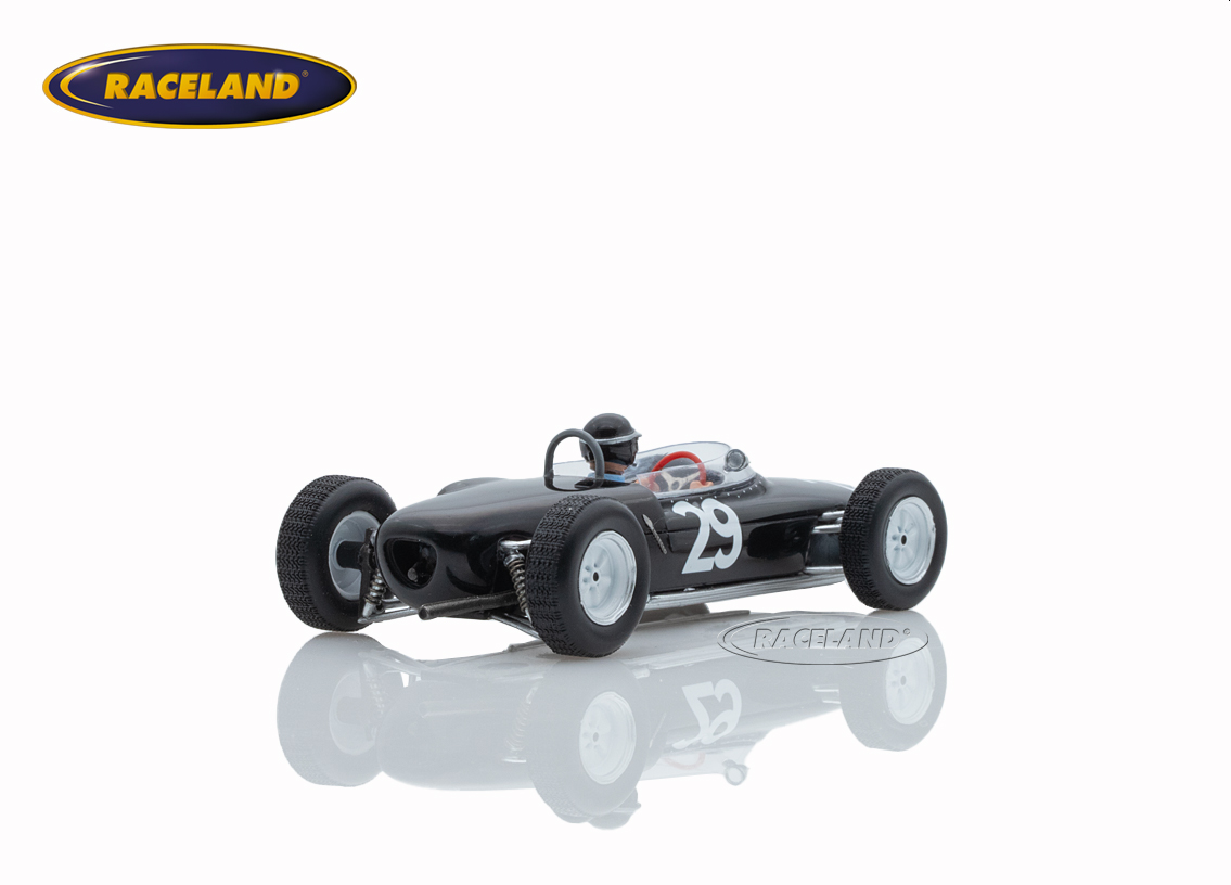 Lotus 18/21 Climax F1 John Dalton GP Deutschland Nürburgring 1962