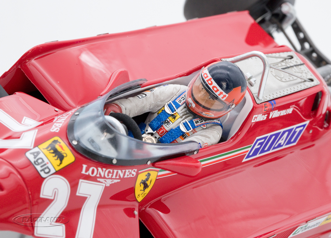 Ferrari 126 CK Scuderia Ferrari Sieger GP Monaco 1981