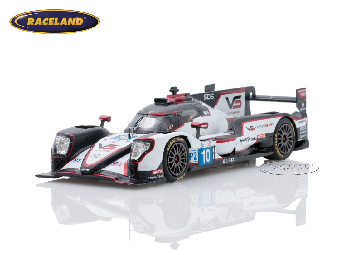 Oreca 07 Gibson Vector Sport 27° Le Mans 2022