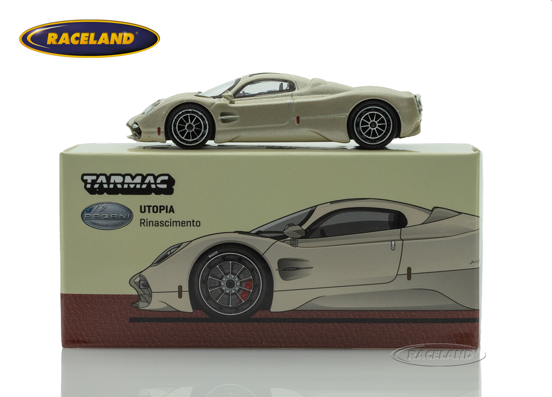 Pagani Utopia Rinascimento - champagne