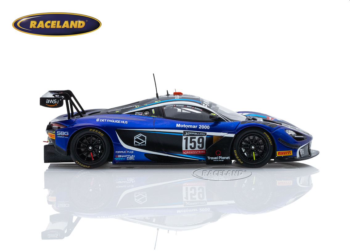 McLaren 720S GT3 Garage 59 24H Spa 2022