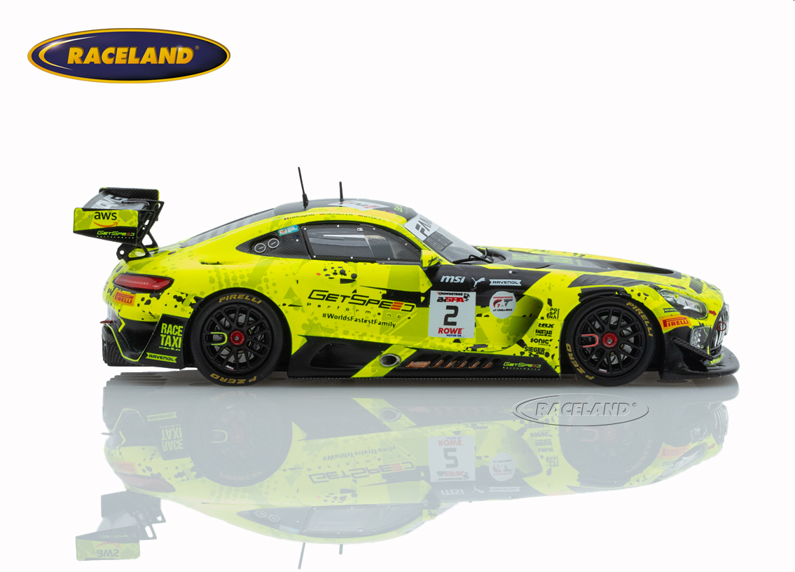 Mercedes-AMG GT3 Evo M-AMG GetSpeed 24H Spa 2024