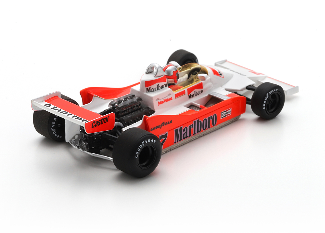McLaren M28 Cosworth V8 F1 Team McLaren 4° GP Monaco 1979