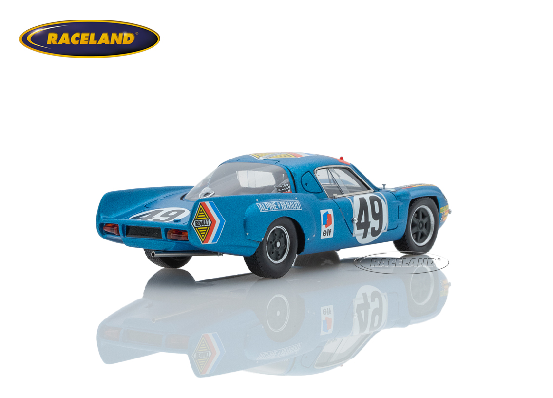 Alpine A210 Trophée Le Mans-Alpine Le Mans 1969