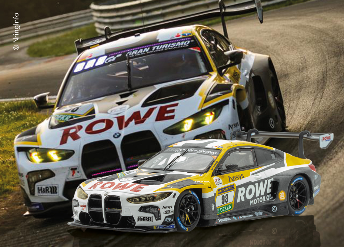 BMW M4 GT3 EVO ROWE Racing Sieger 24H Nürburgring 2025