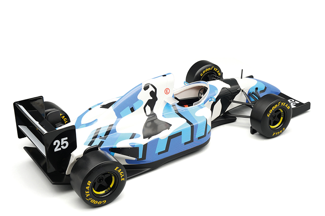 Ligier JS39 Renault V10 F1 Gitanes 7° GP Japan Suzuka 1993