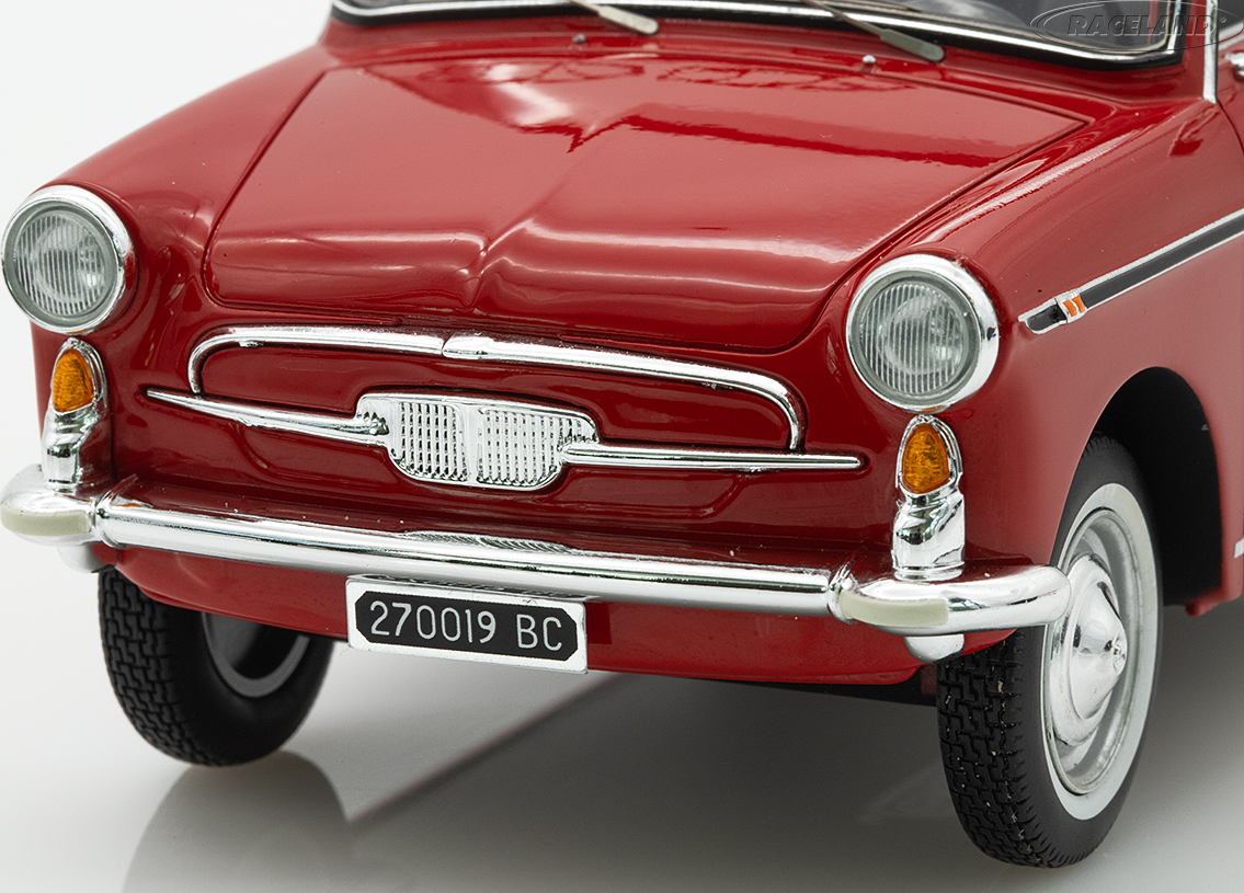 Autobianchi Bianchina Cabriolet 1962 - rot
