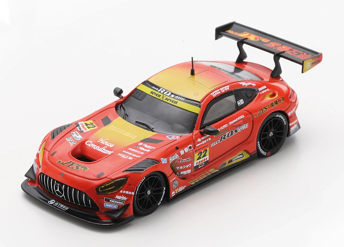 Mercedes AMG GT3 R'Qs MOTOR SPORTS GT300 Super GT Japan 2025
