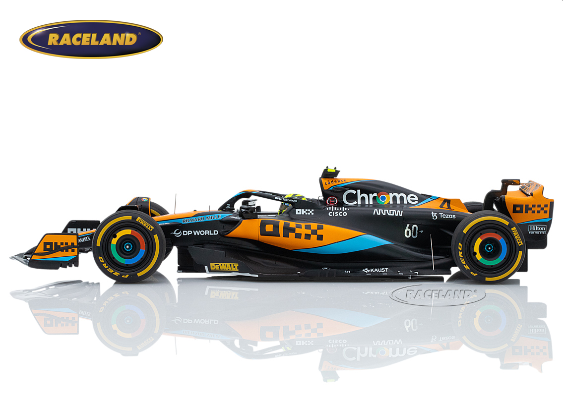 McLaren MCL60 Mercedes F1 6° GP Australien Melbourne 2023