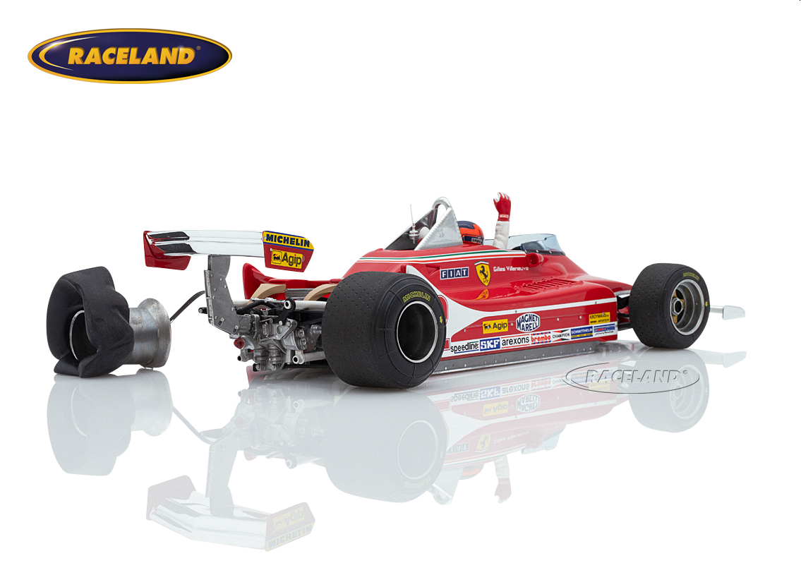 Ferrari 312T4 F1 Scuderia Ferrari GP Holland Zandvoort 1979