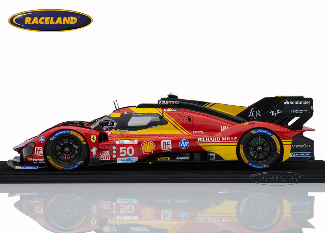 Ferrari 499P LMH Ferrari AF Corse Sieger Le Mans 2024