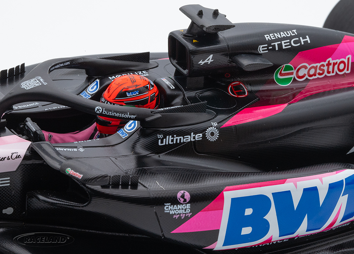Alpine A524 Renault F1 BWT 17° GP Bahrain 2024