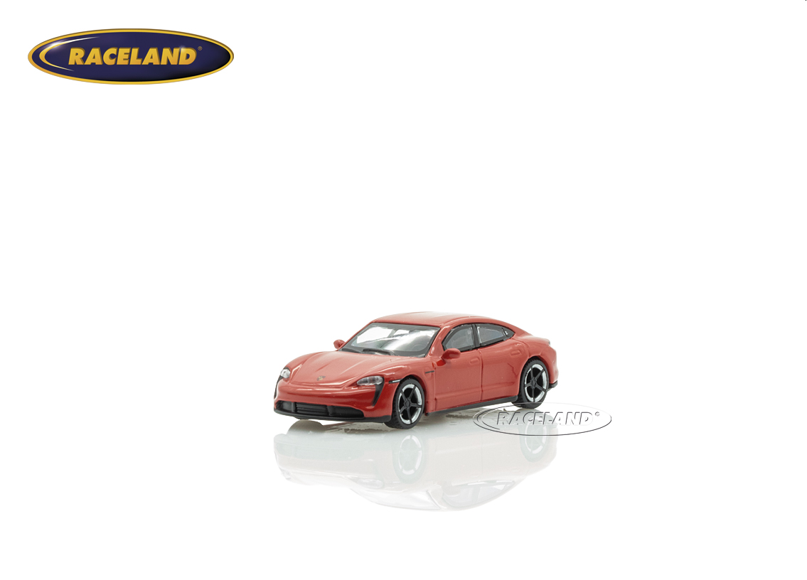 Porsche Taycan Turbo S 2021 - rot